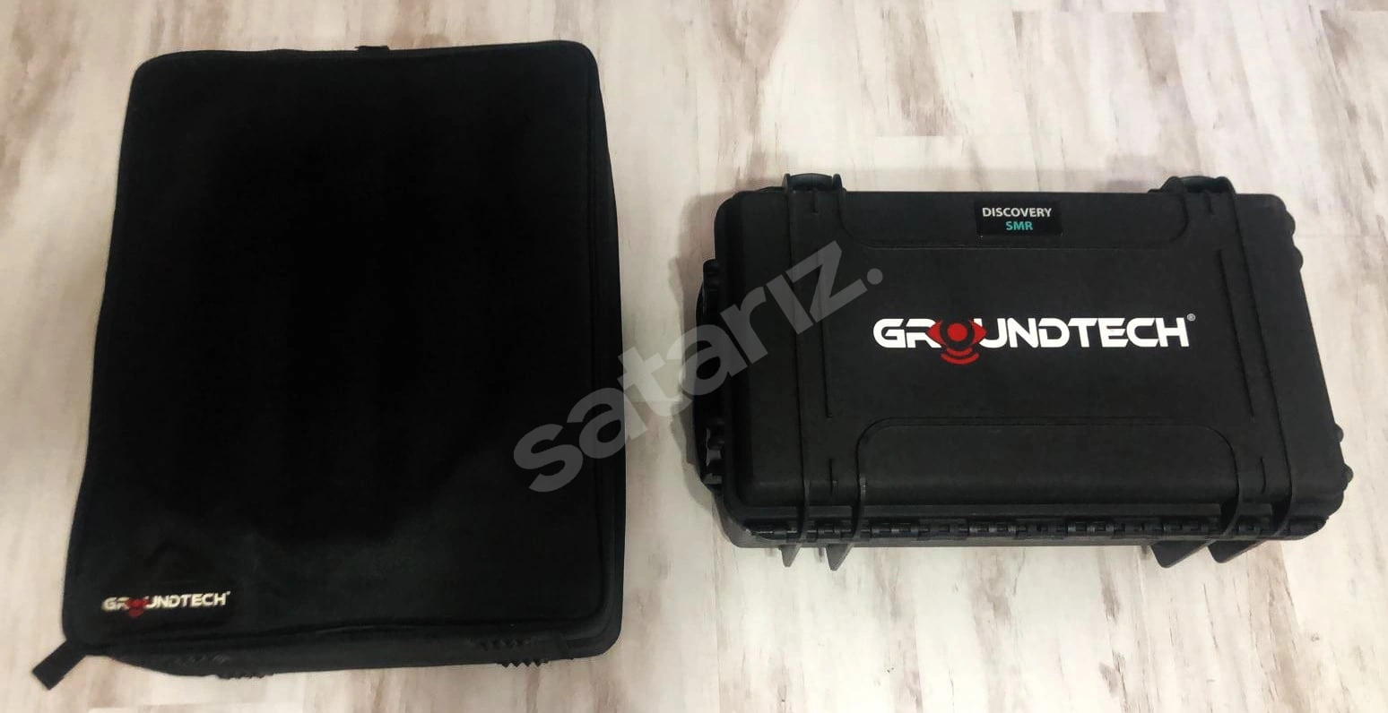 SAHİBİNDEN GROUNTECH SMR RADAR + REZİSTİVİTE ( 25 MT DERİNLİK )
