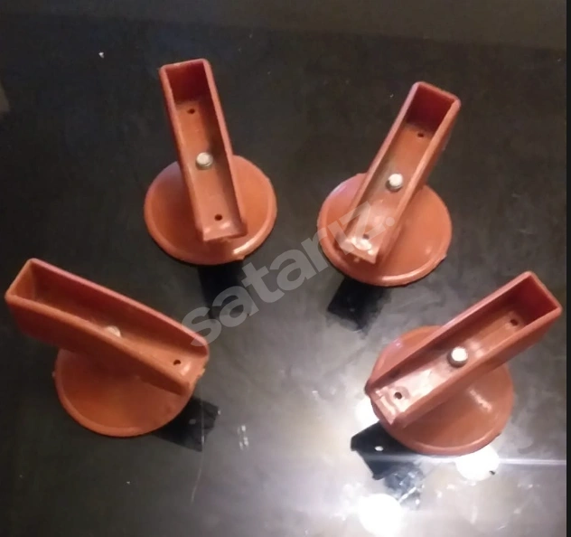 4 Adet Ayarlanabilir Plastik Mobilya Ayağı