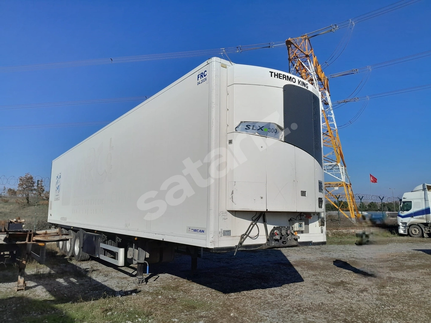 6 AY %0 FAİZ KOÇASLANLAR2'DE TIRSAN THERMO KİNG SLX300 2013 MOD.