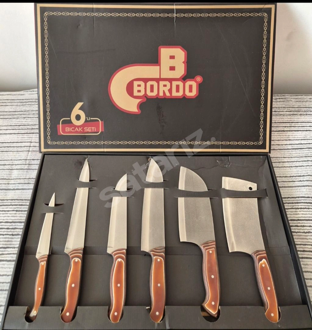 BORDO Bıçak Seti