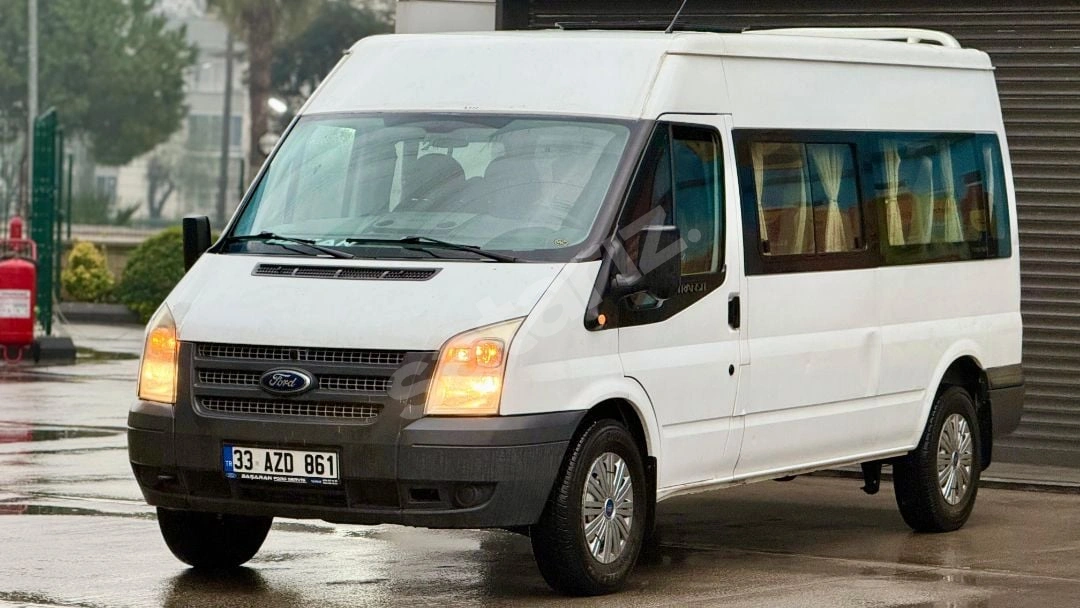 Klimalı Hatasız Ford Transit Minibüs Personel Servisi