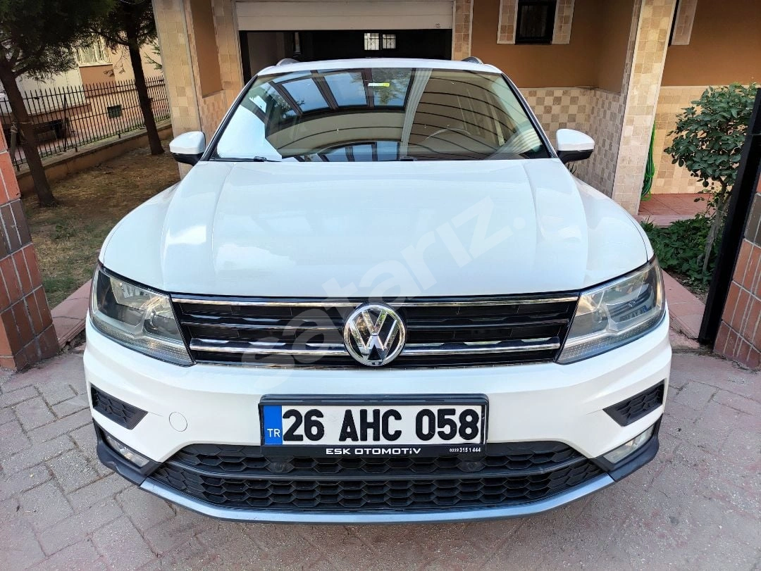 2016 MODEL VOLKSWAGEN TİGUAN 1.4 TSI 150 HP