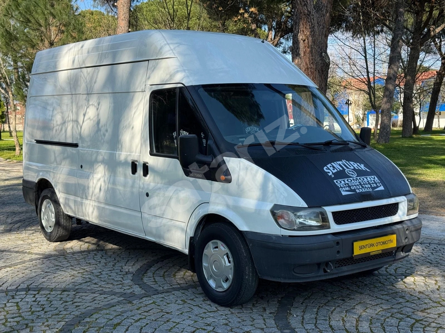 ŞENTÜRK'TEN 2004 MASRAFSIZ CAM GİBİ YÜKSEK TAVAN 350L PANELVAN