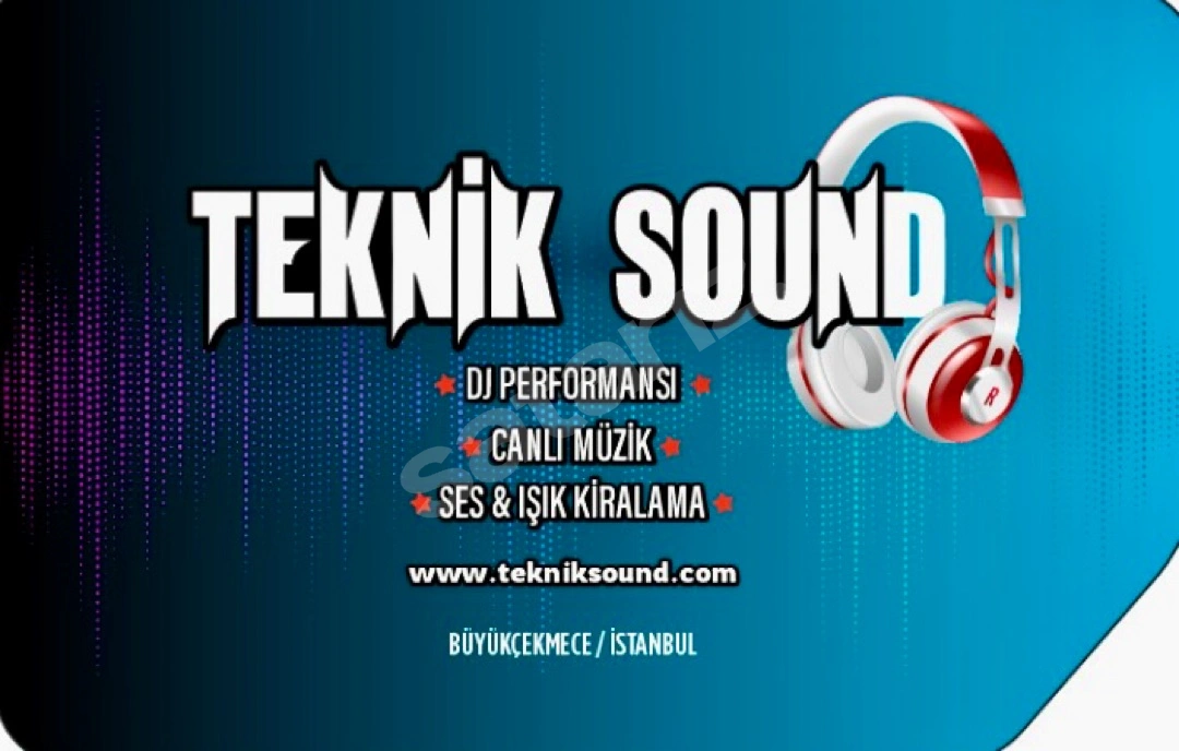 ses ve Işık Sistemi Kiralama Dj Canlı müzik