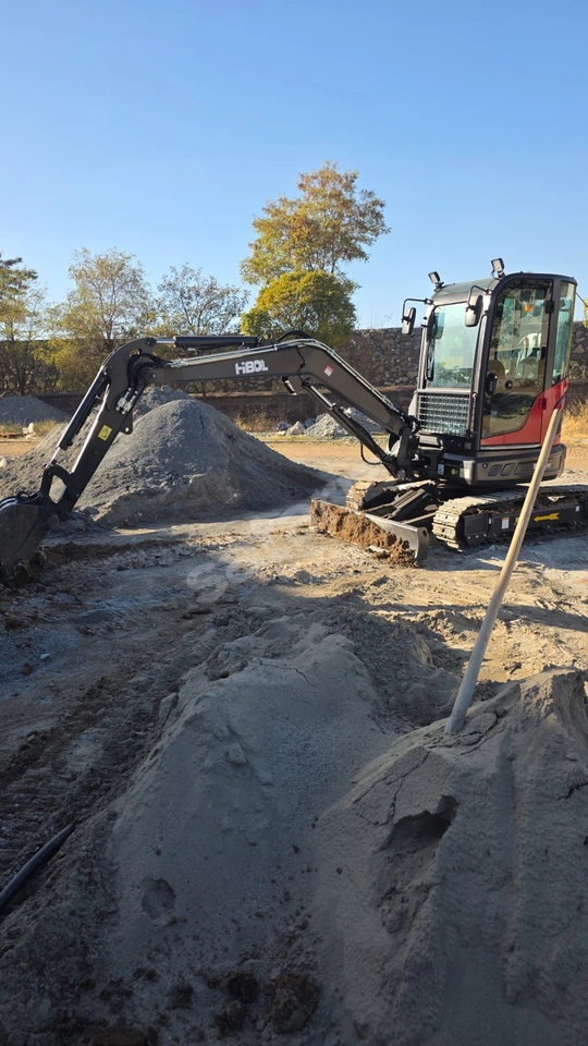 HİBOL XN35PRO 4 TIN KUBOTA MOTOR
