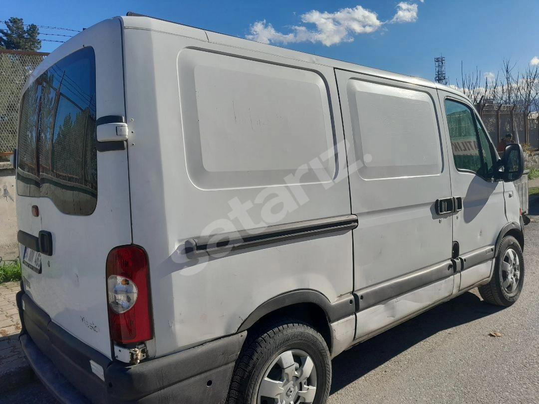 2004 MODEL RENAULT MASTER 2  6 ILERI VİTES