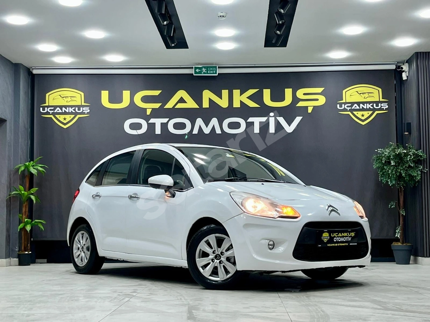 UÇANKUŞ OTOMOTİV'DEN 2013 CİTROEN C3 //K.KARTINA 12 AY TAKSİT