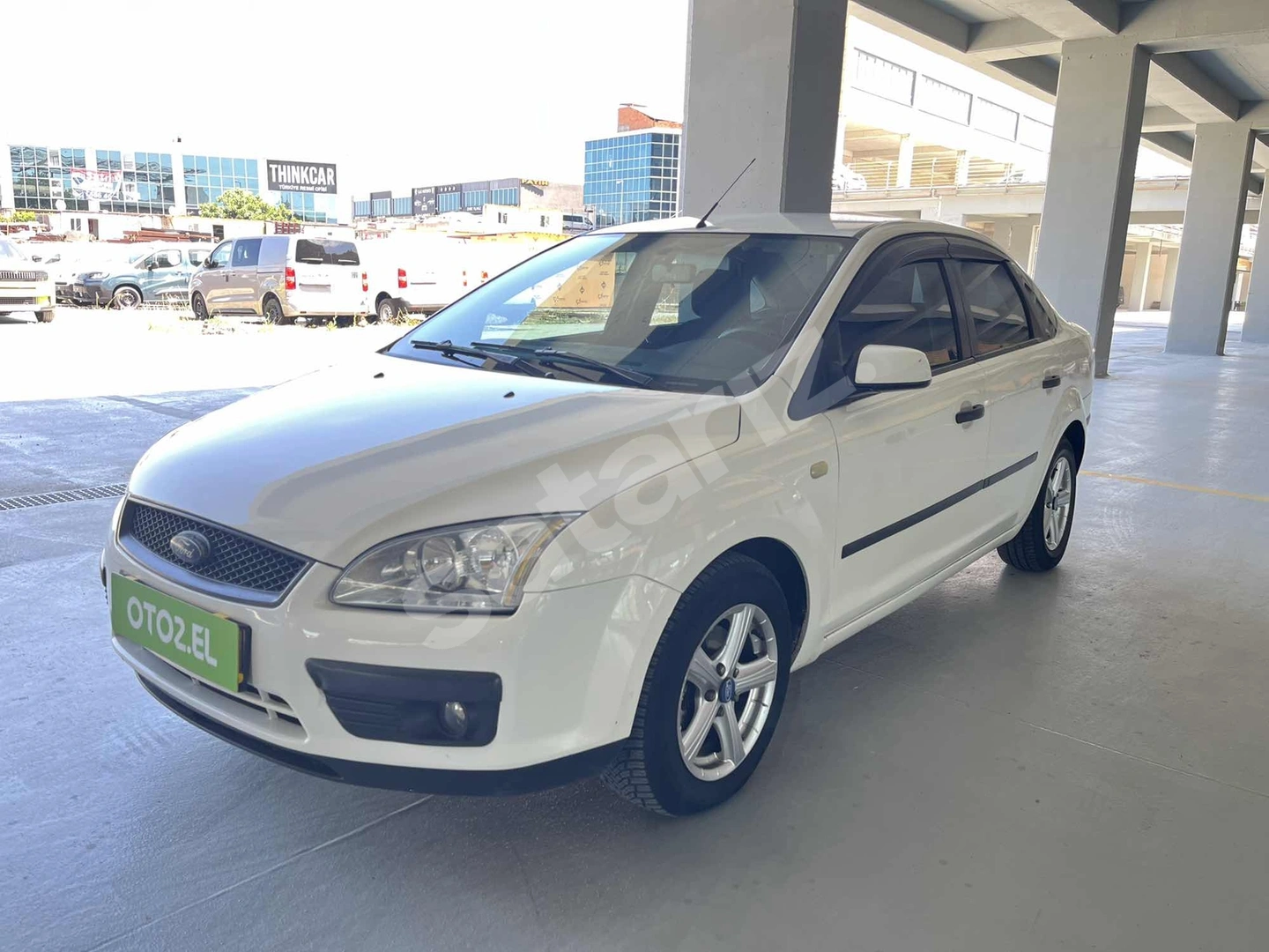 2005 FORD FOCUS 1.6 TDCI TREND 298.500 Km.