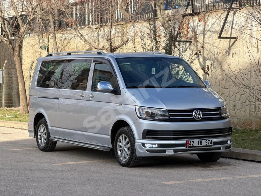 2017 MODEL CARAVELLE COMFORTLİNE ÖZEL TR PLAKALI