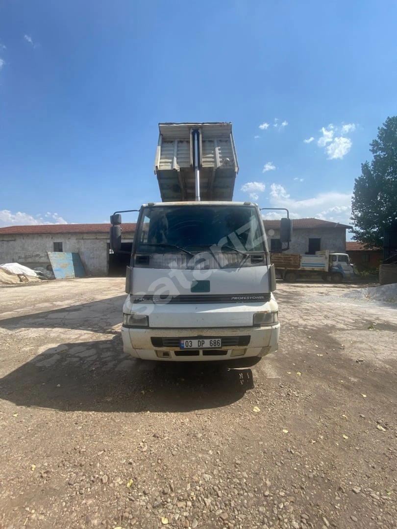 İlk Elden 2001 Model Pro Damperli Fenni Muayenesi Var