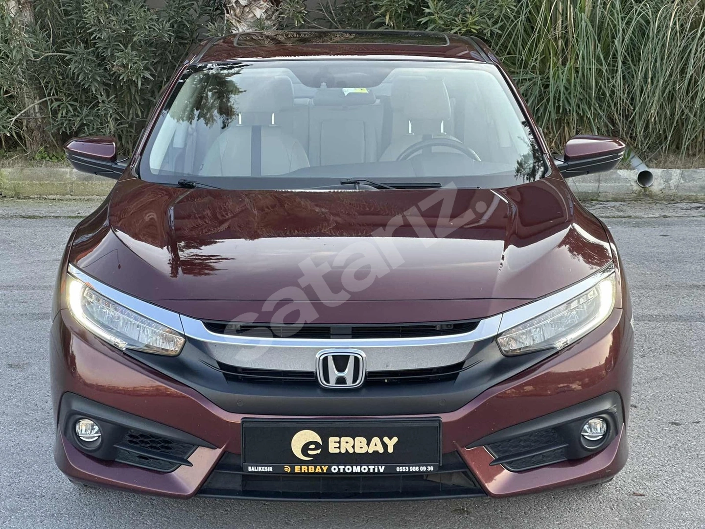 ERBAY DAN HONDA ECO EXECUTİVE SERVİS BAKIMLI 132.000 2018 MODEL