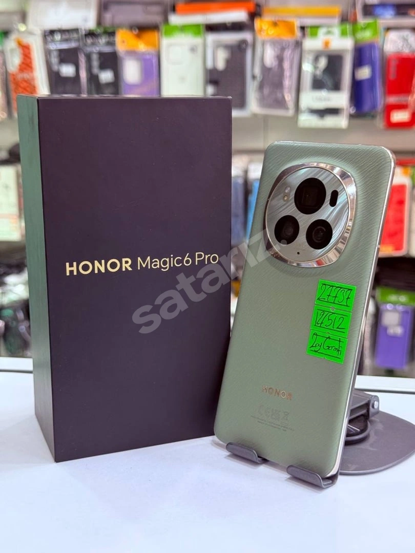 HONOR MAGIC 6 PRO – 12 GB / 512 GB