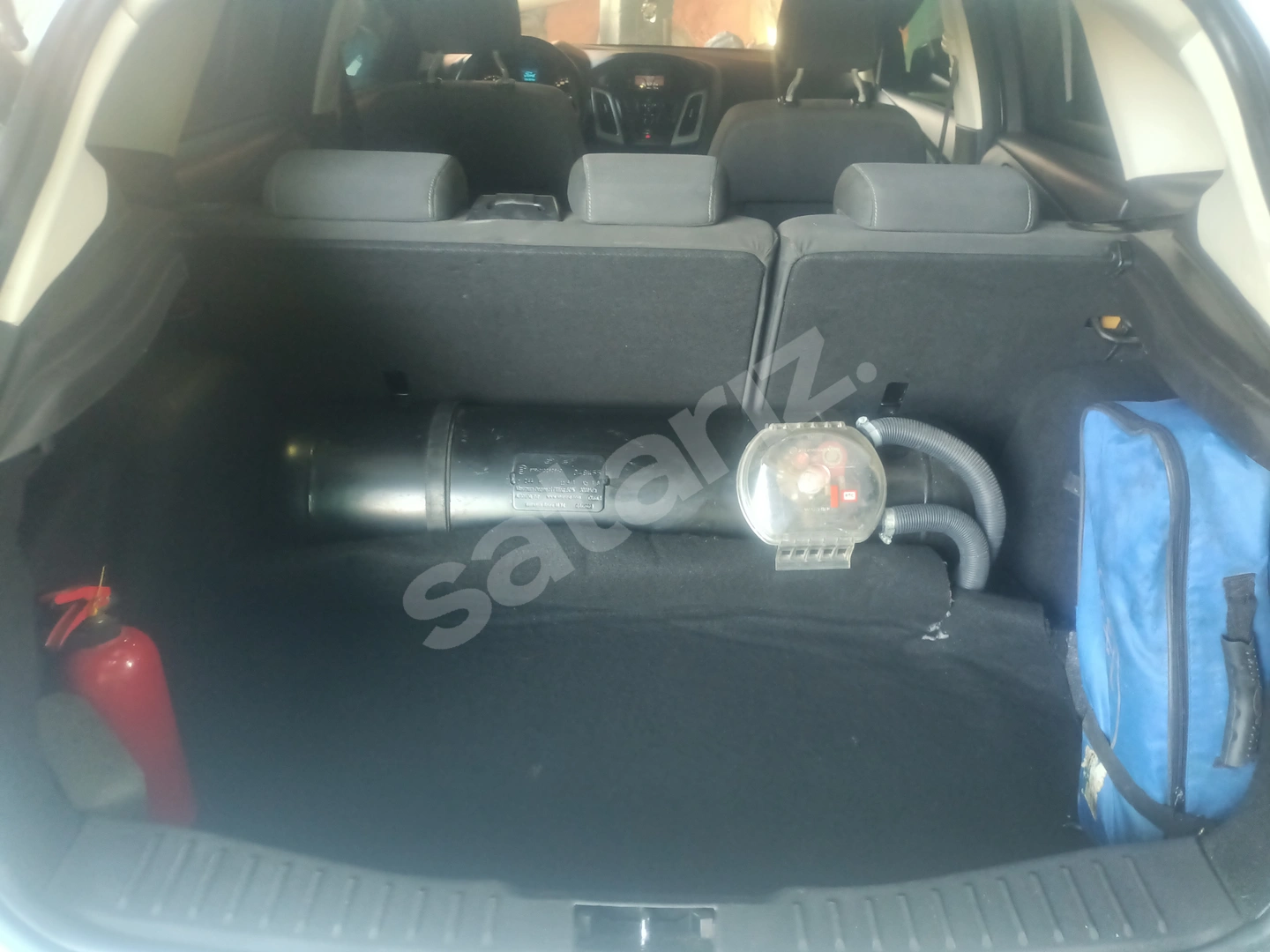 Sahibinden Focus 3 hatchback 1.6 benzin lpg