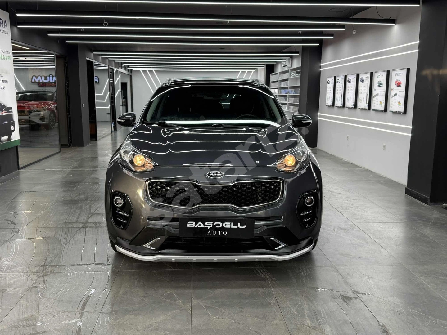 2017 KİA SPORTAGE PREMİUM C.TAVAN 4 KOLTUK ISITMA FULL