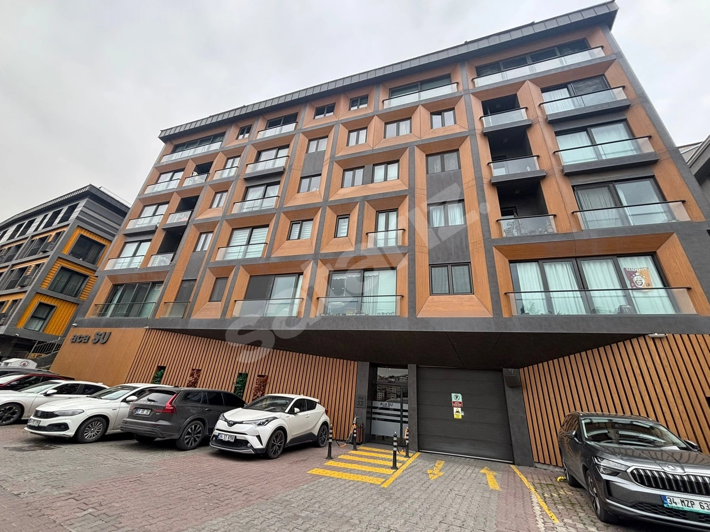 ACASU REZİDANS HAVUZLU 2+1 ŞIK LÜX SATILIK DAİRE