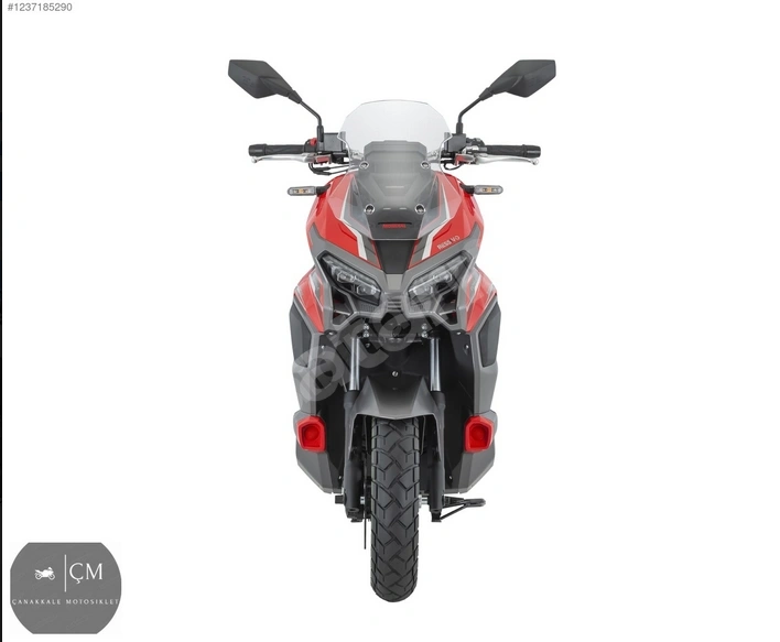 MONDIAL 125 RESSIVO - 0 KM - HEMEN TESLİM -RESMİ YETKİLİ BAYİDEN