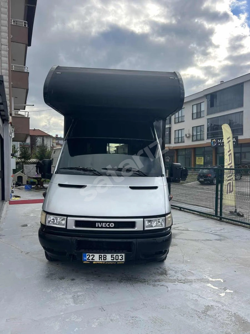 ALKOVEN İVECO DAİLY EKSİKSİZ TAM KULLANIMA HAZIR