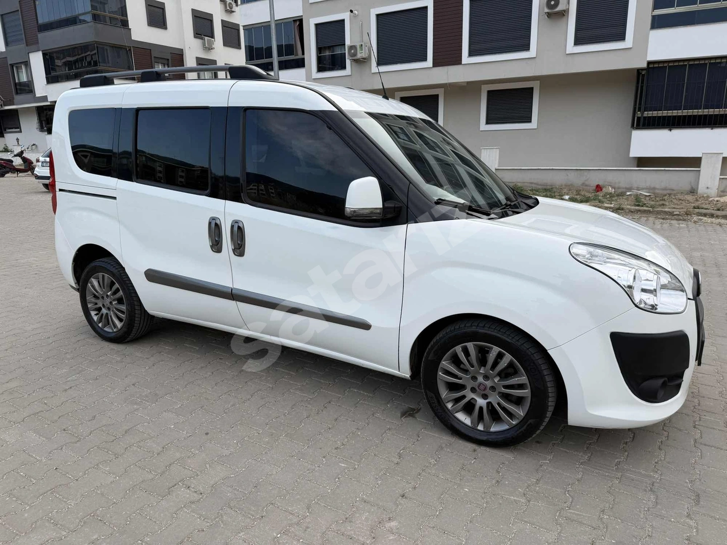 2013 DOBLO 1.3 MULTİJET PREMİO BAKIMLI ARAÇ