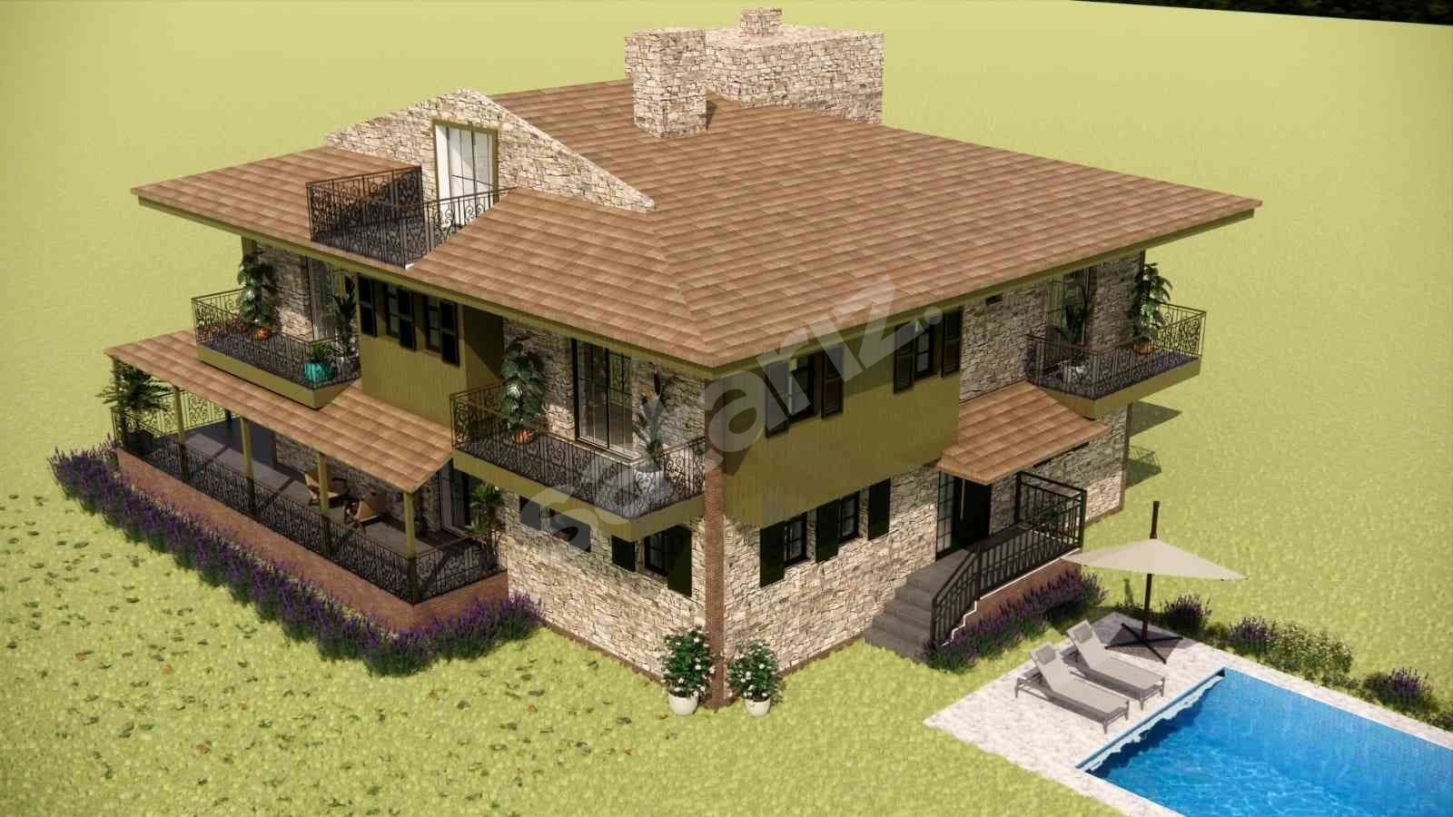SATILIK SÖKE DOĞANBEY'DE 450 M2 KAPALI ALANLI BUTİK OTEL CAFE RE