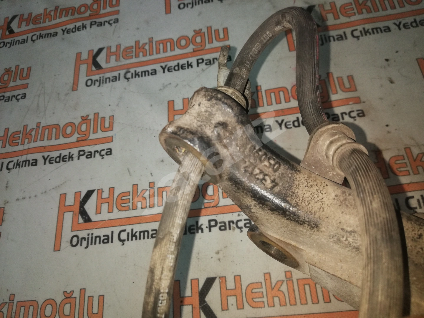 TOYOTA AVENSİS SOL ÖN KALİPER TAŞIYICI DİSK KOMPLE SÖKME HATASIZ