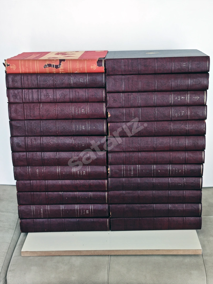 Ansiklopedi  -  Encyclopedia Britannica 23 Cilt Takım + indeks