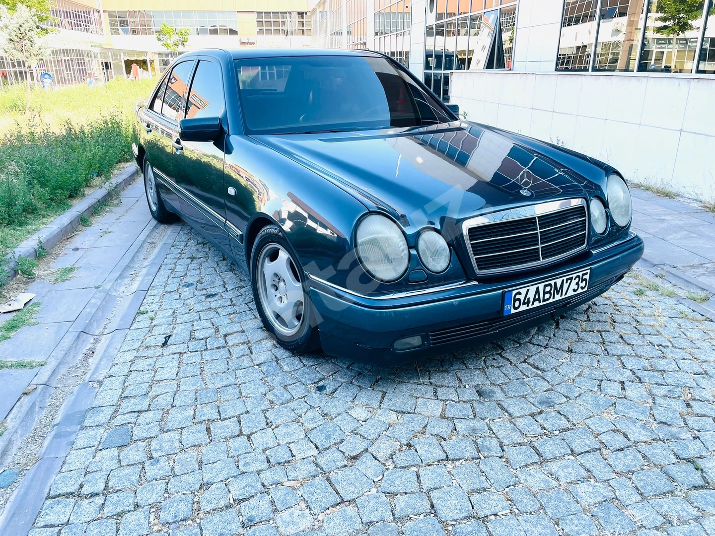 DORE DEN 1997 MERCEDES E 200 ELEGANS E 1 PAKET OTOMATİK