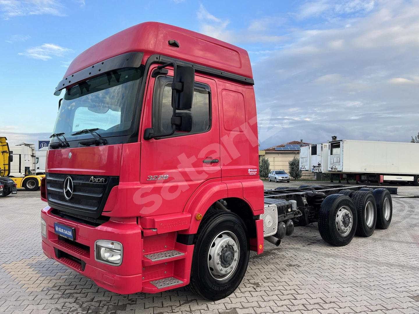 ▌UĞUR GALERİ ▌DEN 2007 MODEL AXOR 3228 ŞASE KIRKAYAK