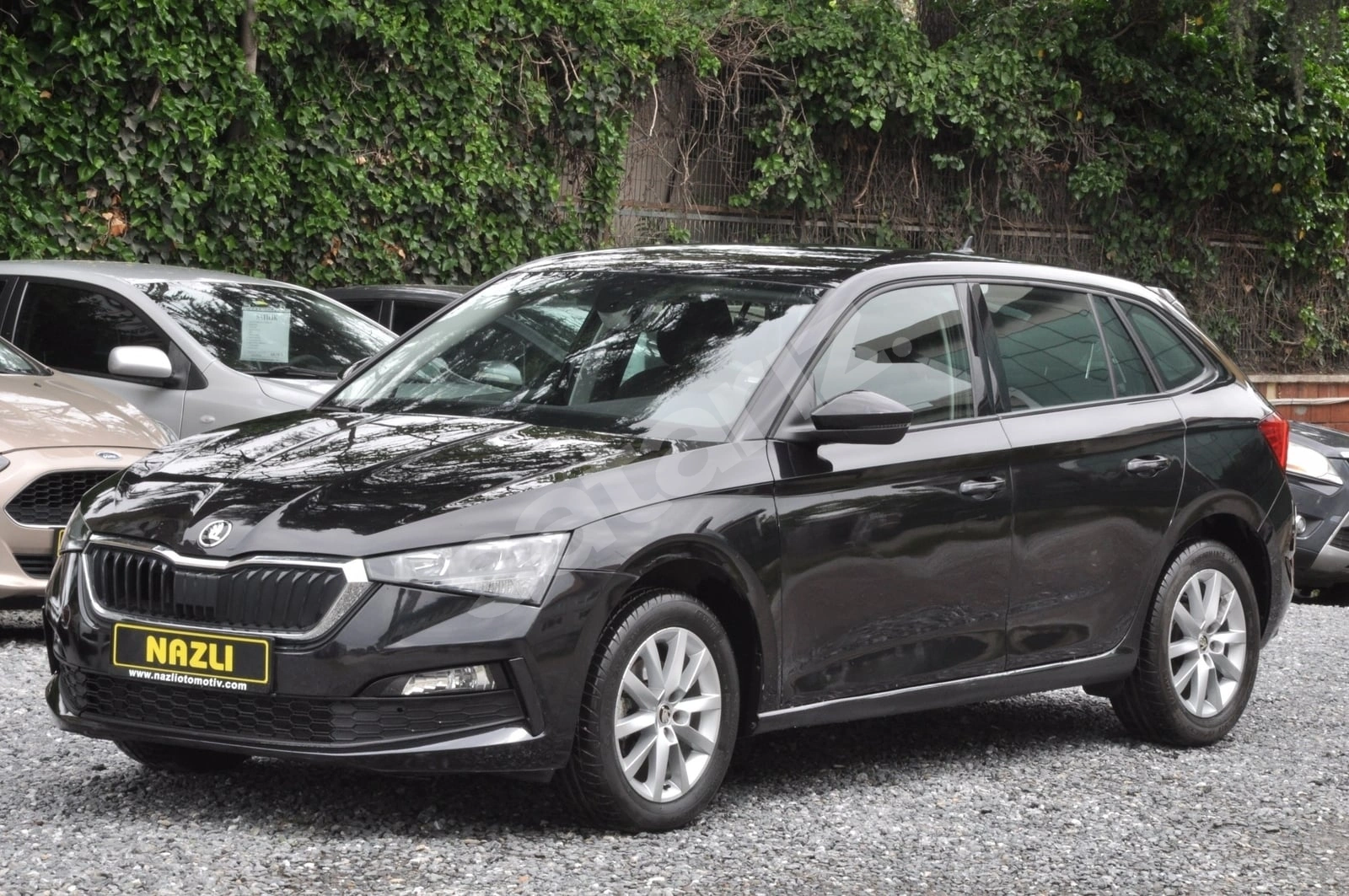 2021 SKODA SCALA ( senetle taksitlendirme seçeneğimiz vardır )