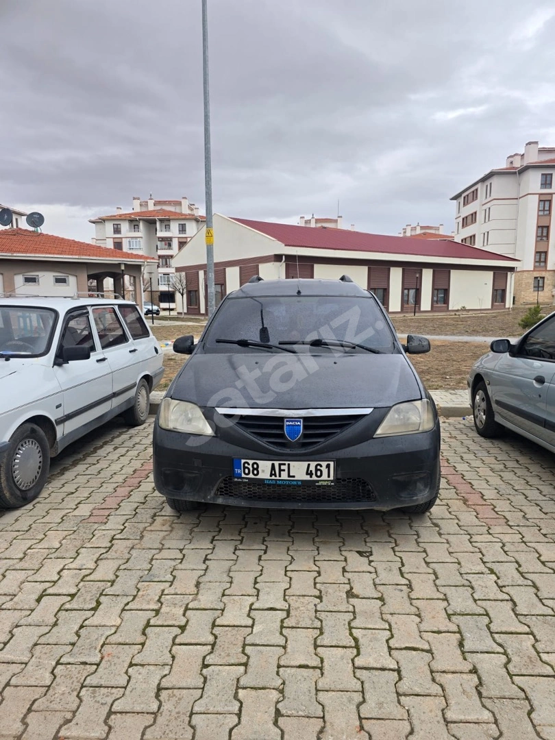 DACİA Logan Bakımlı kamyonet Tarzı Araç