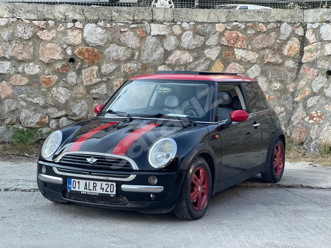 -ADENGARAJ- MİNİ COOPER OTOMATİK 1.6
