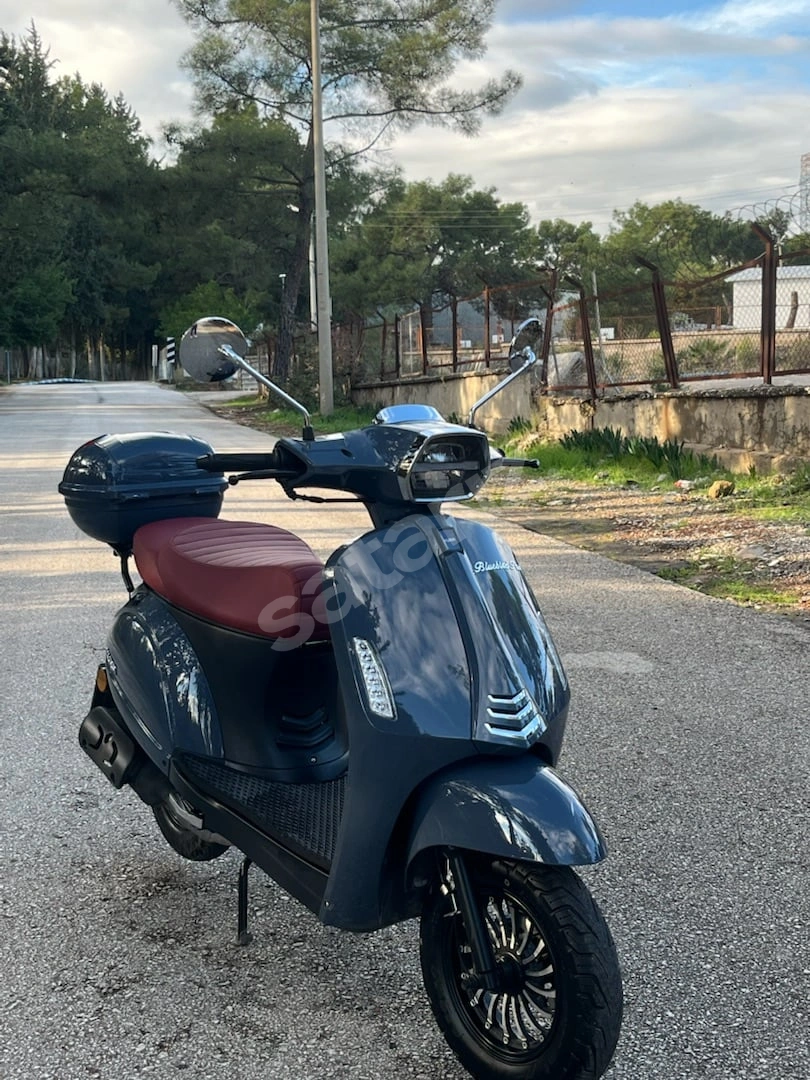 2750km Sıkıntısız 80cc BlueBird Pro