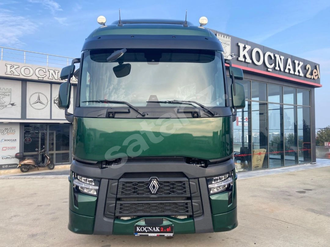 KOÇNAK TIR PAZARINDAN  2025 T480 ÖZEL SİPARİŞ ARAÇLAR
