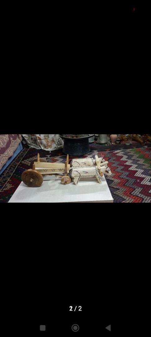 Antika Kağnı