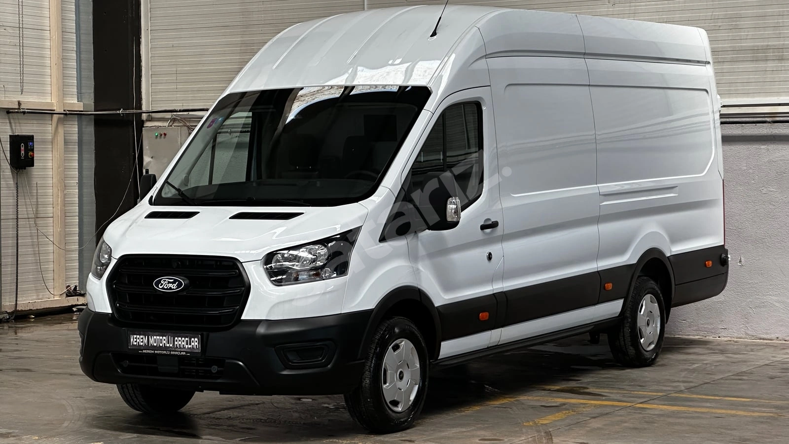 KMA'DAN 2026 FORD TRANSİT 350E HATASIZ 55 BİN KM (640)