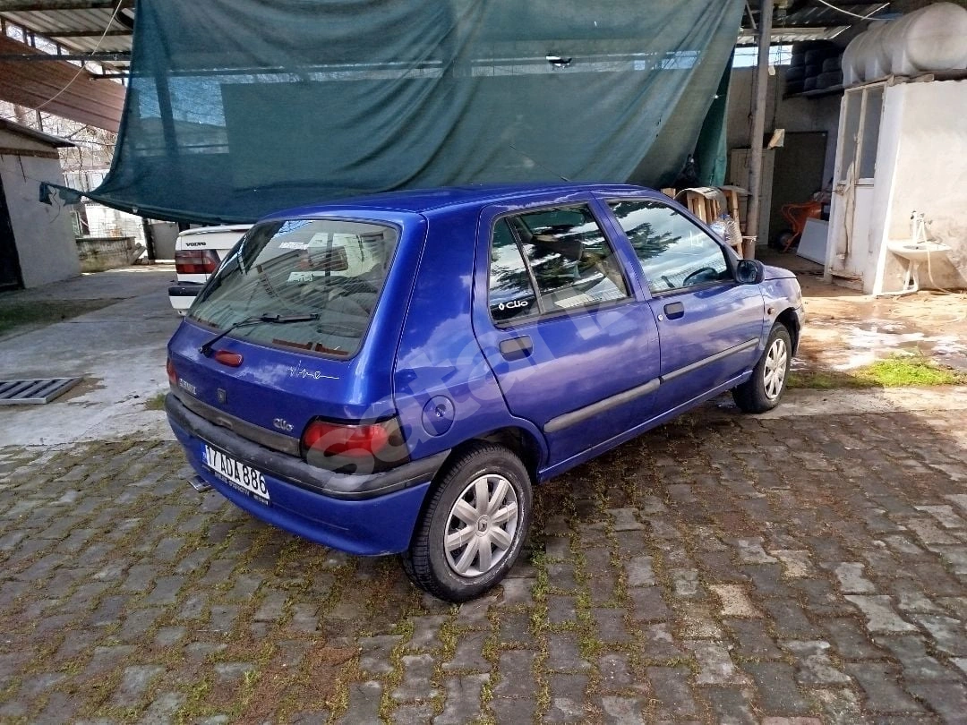 Mavi Boncuk Clio 1 (Klimalı)