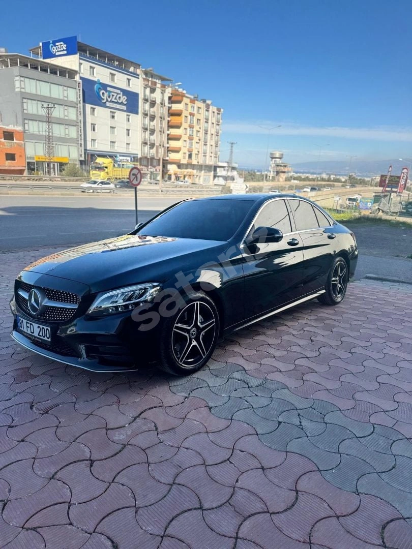 BOYA DEĞİSEN TRAMER YOK.160 LIK.MERC MOTOR.9G TRONİK.2019 ÇIKIŞ.