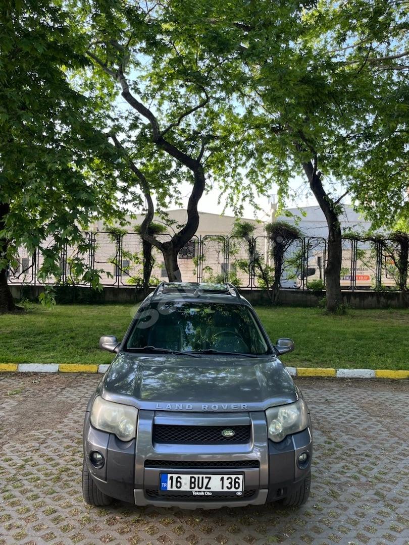2006 TD4 HSE Freelander