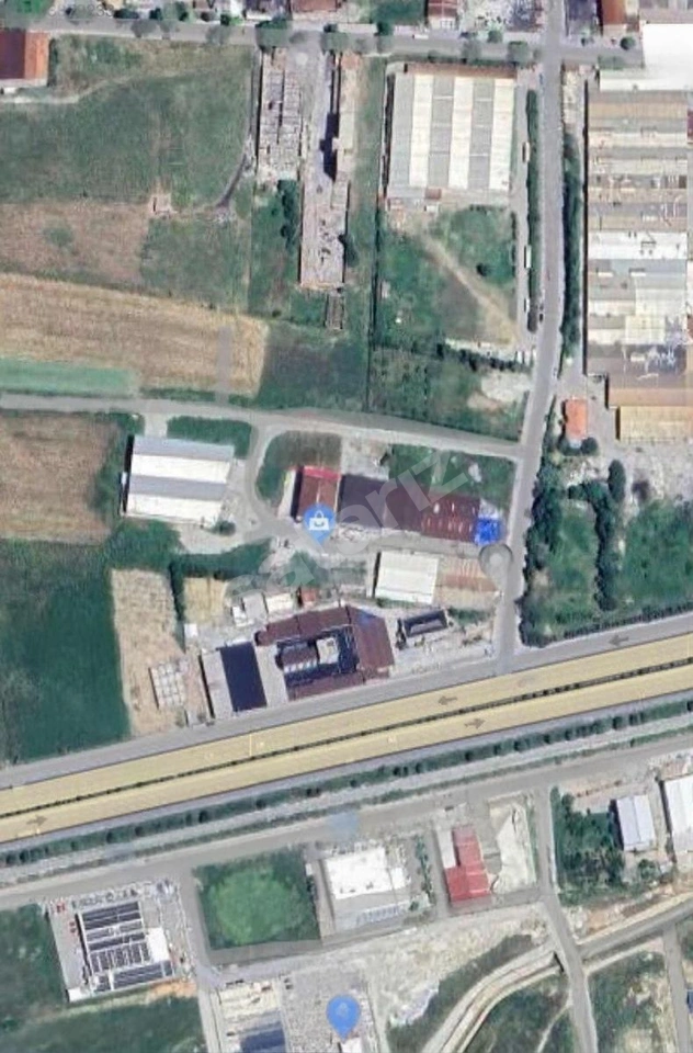 SATILIK 1052 M2 TİCARİ ARSA E= 0.70 - Hmax =8.50
