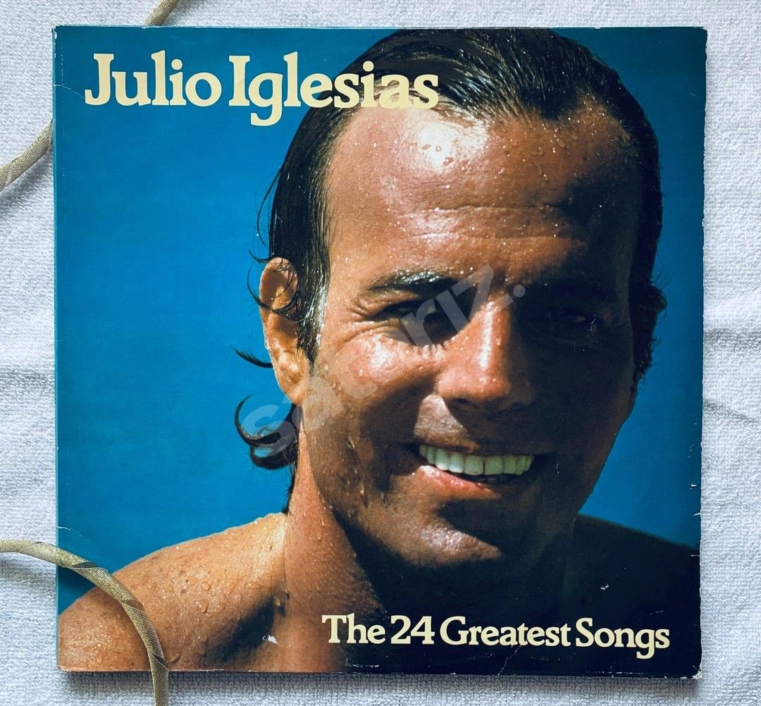 Julio İGLESiAS * The 24 GREATEST SONGS * 1979 LP Plak