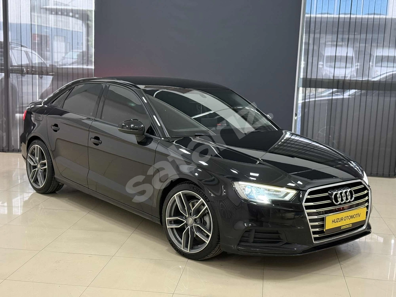 2017 AUDİ A3 1.6 TDİ HATASIZ S LİNE JANT ÖN ARKA LED MAKYAJLI