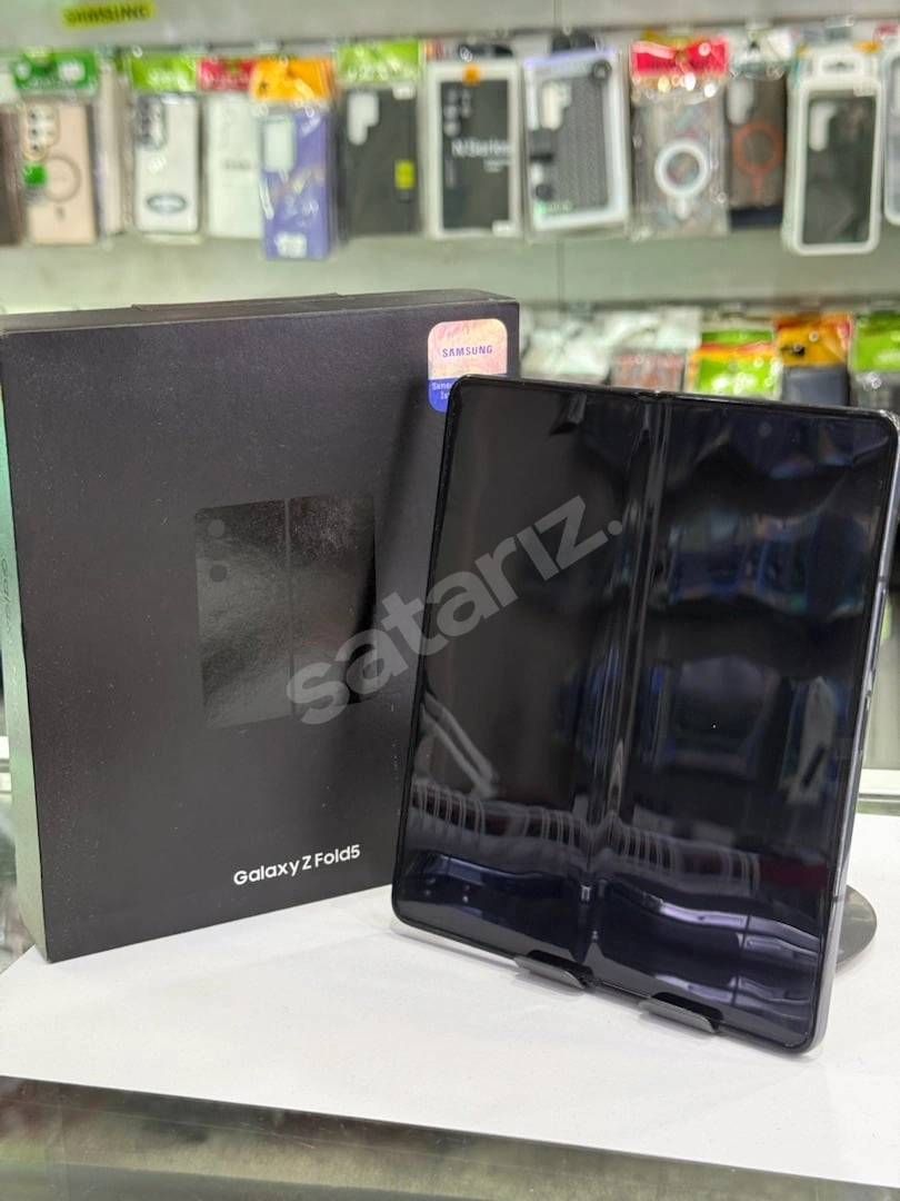 🔥 Samsung Galaxy Z Fold 5 256 GB | Hatasız | Kutu Mevcut |