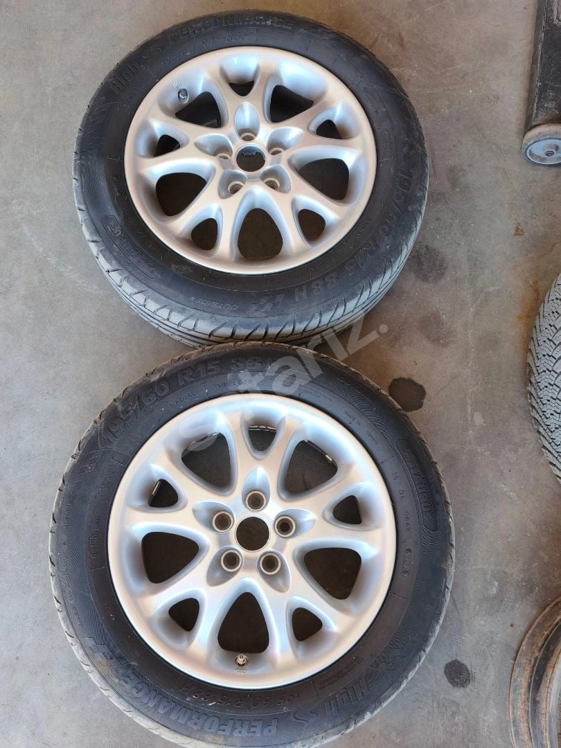 Alfa Romeo 147 Jant Lastik Takımı