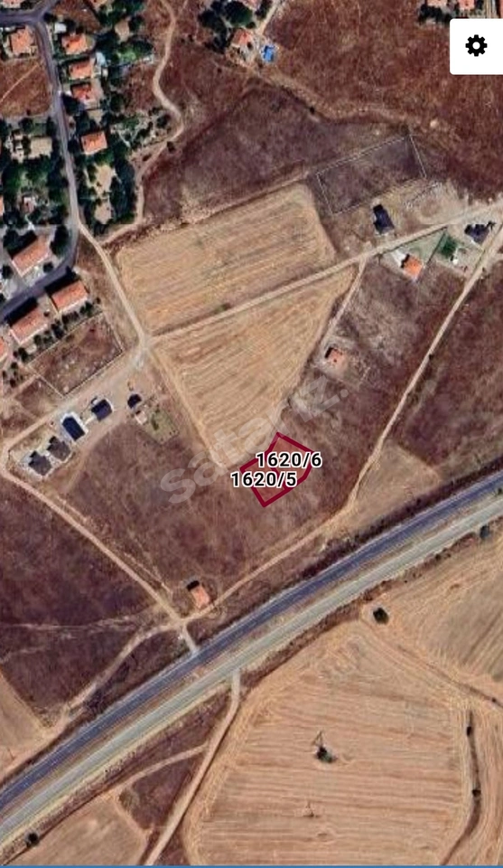 NEVŞEHİR HACIBEKTAŞ`TA FIRSAT 503 METRE KARE SATILIK İMARLI ARSA