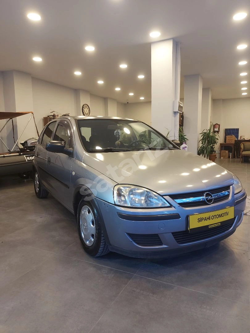 OPEL CORSA DEĞİŞENSİZ BOYASIZ  ORİJİNAL MASRAFSIZ GARAJ ARABASI DÜŞÜK KM