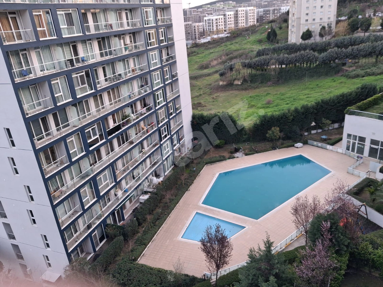 HAVUZ CEPHELİ | SİTE İÇİ | FERAH 2+1 | ADRES PANORAMADA DAİRE