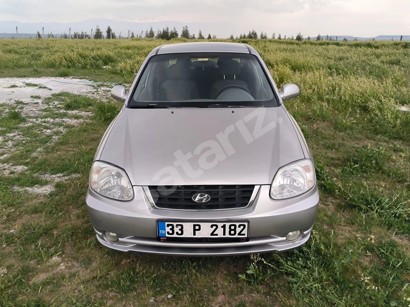 2005 HYUNDAI ACCENT 1.6 ADMİRE 16 VALF 105 HP