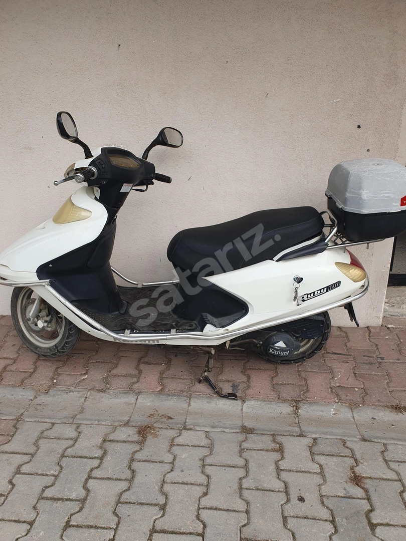 BAKIMLI KANUNİ RUBY 100 cc SCOOTER