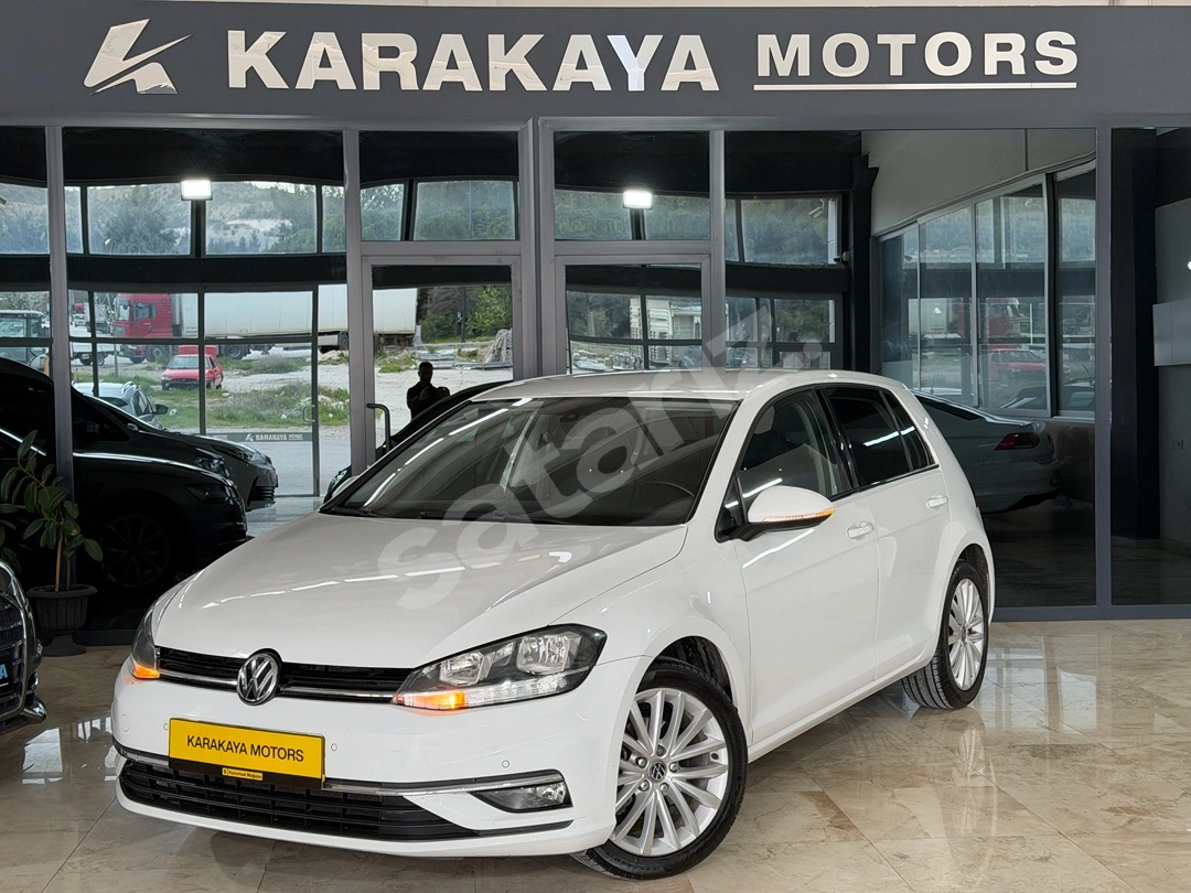 2017 HATASIZ OTOMATİK  GOLF 1.6 TDİ DSG BLUEMOTİON COMFORT
