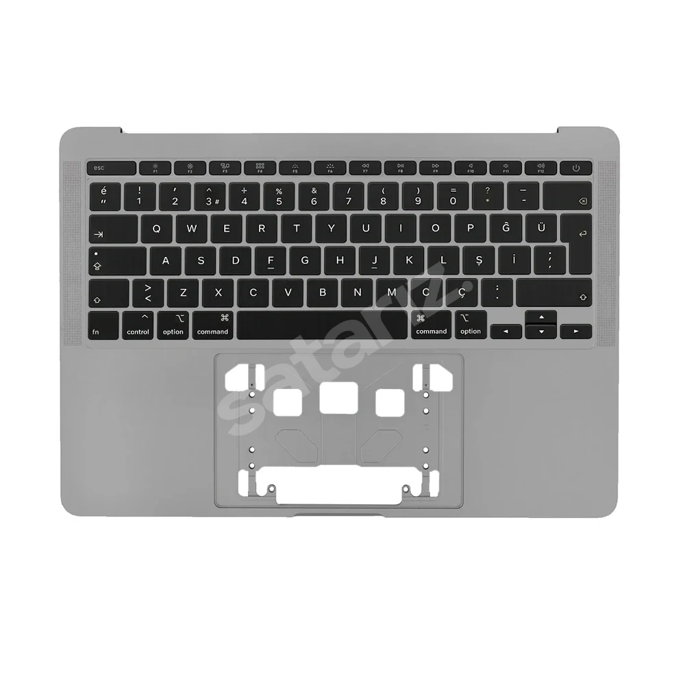 A1708 TopCase TR/EU - Space Gray Apple MacBook PRO 13" (2016/2017 Yılı) 2.el 6Ay Garanti