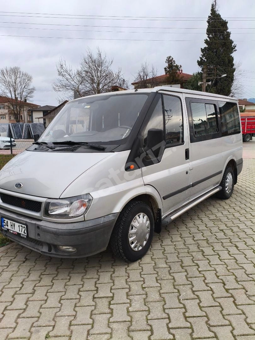 70.000 Km Ford Transit Minibüs Emjoy